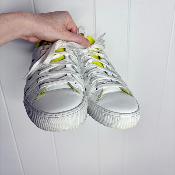 PS821 Alpha Fluro Shoes Neon - Size 40 Limited VIP #11 of 17 - RARE White Yellow - Picture 9 of 10